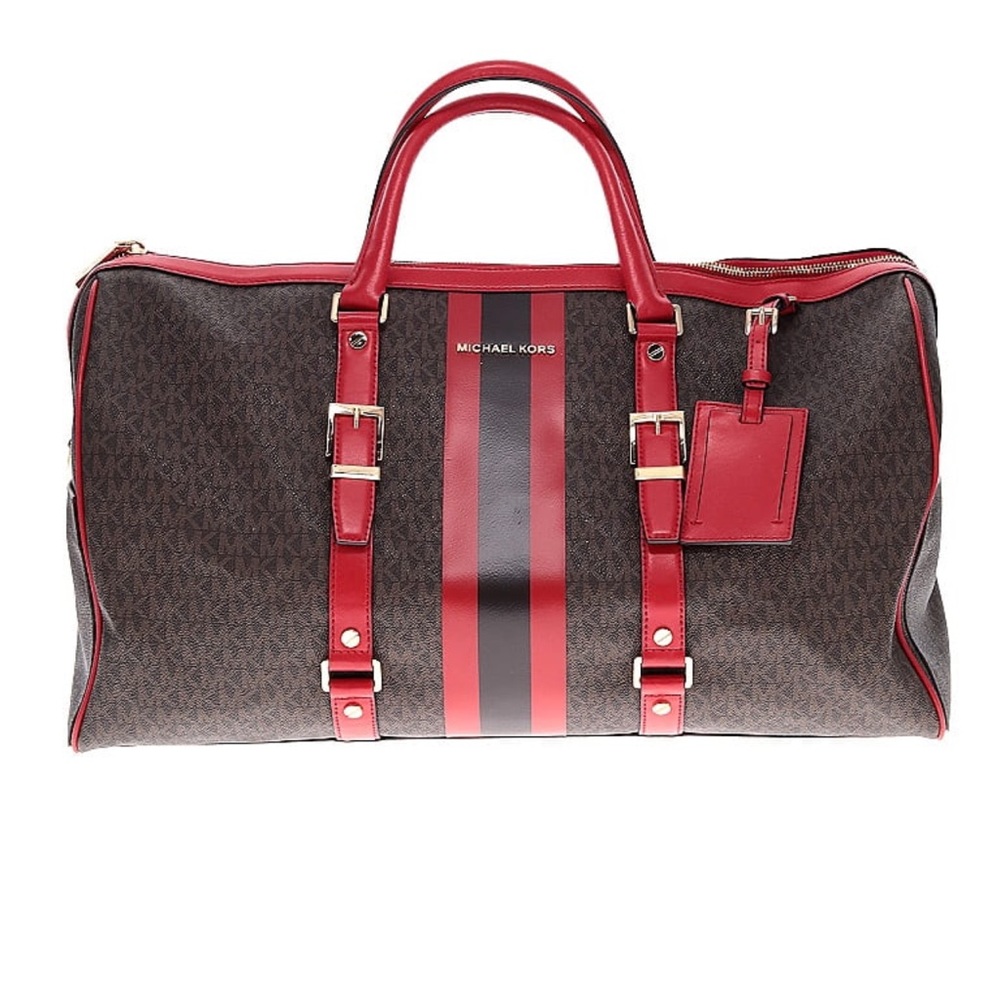 MICHAEL Michael Kors Leather Weekender Excellent Condition